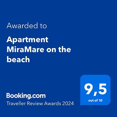 Apartment Miramare On The Beach Split Exteriör bild