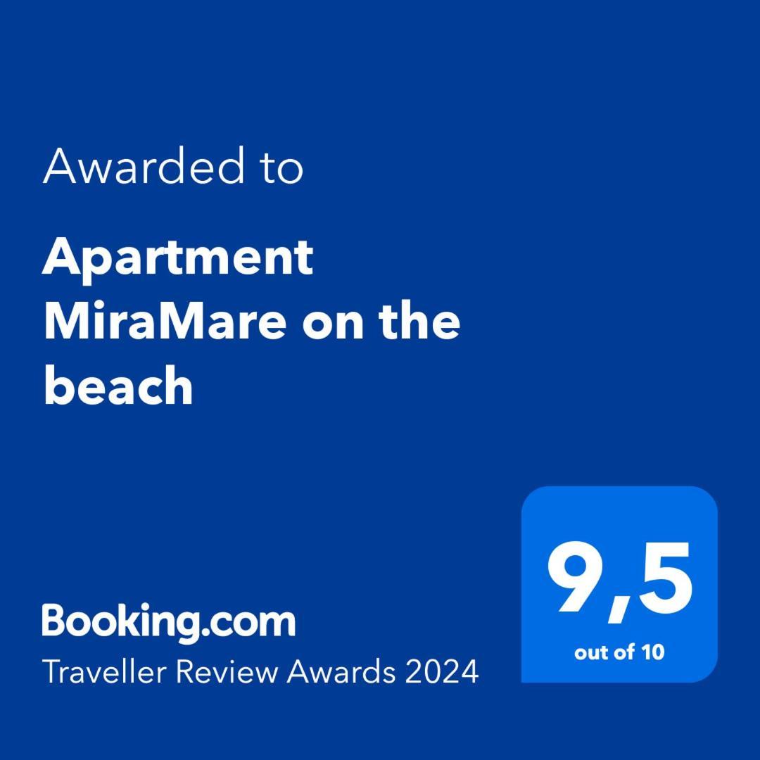 Apartment Miramare On The Beach Split Exteriör bild